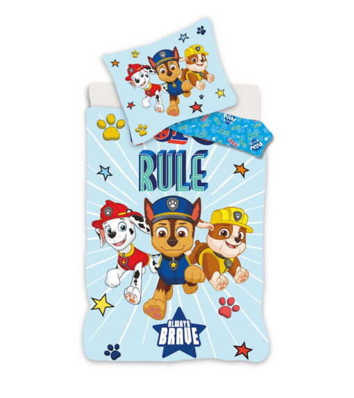 Paw Patrol Rule Sengetøj Junior