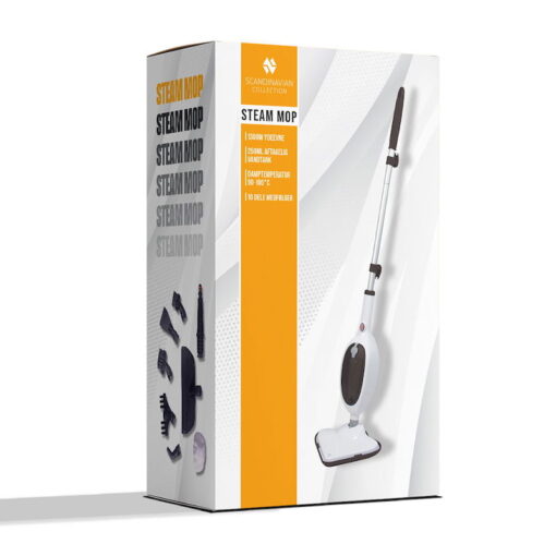 Steam Mop emballage